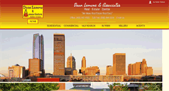 Desktop Screenshot of deanlemons.com