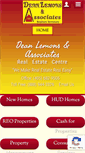 Mobile Screenshot of deanlemons.com